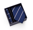 Mikel Dana Signature Jacquard Tie & Pocket Square Set