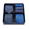 Mikel Dana Signature 3 Jacquard Tie & Pocket Square Set