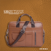 Mikel Dana Executive Genuine Leather Briefcase