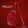 Genuine Leather Sling Back Pack