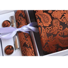 Mikel Dana Paisley Jacquard Tie & Pocket Square Set