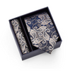 Mikel Dana Signature Jacquard Tie & Pocket Square Set