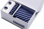 Mikel Dana Executive II Tie & Pocket Square Set