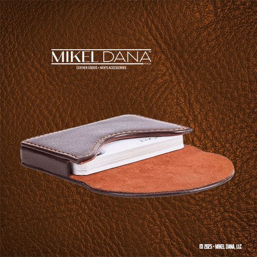 Vegan Leather Business Card Holder