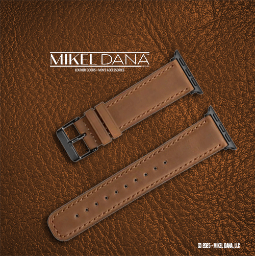 Vintage Leather Band for Apple Watch