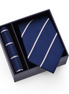 Mikel Dana Signature Jacquard Tie & Pocket Square Set