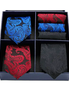 Mikel Dana Signature 3 Jacquard Tie & Pocket Square Set