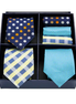 Mikel Dana Signature 3 Jacquard Tie & Pocket Square Set