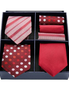 Mikel Dana Signature 3 Jacquard Tie & Pocket Square Set