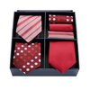 Mikel Dana Signature 3 Jacquard Tie & Pocket Square Set