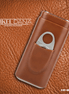 Leather & Stainless Steel Cigar Case & Cutter