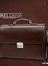Mikel Dana Vegan Leather Briefcase