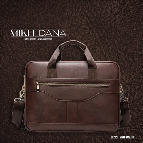 Mikel Dana Signature Executive Briefcase