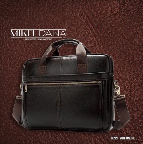 Mikel Dana Signature Executive Briefcase