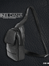 Genuine Leather Sling Back Pack