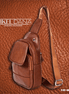Genuine Leather Sling Back Pack