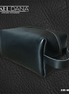 Genuine Leather Toiletry Travel Bag