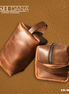 Genuine Leather Toiletry Travel Bag