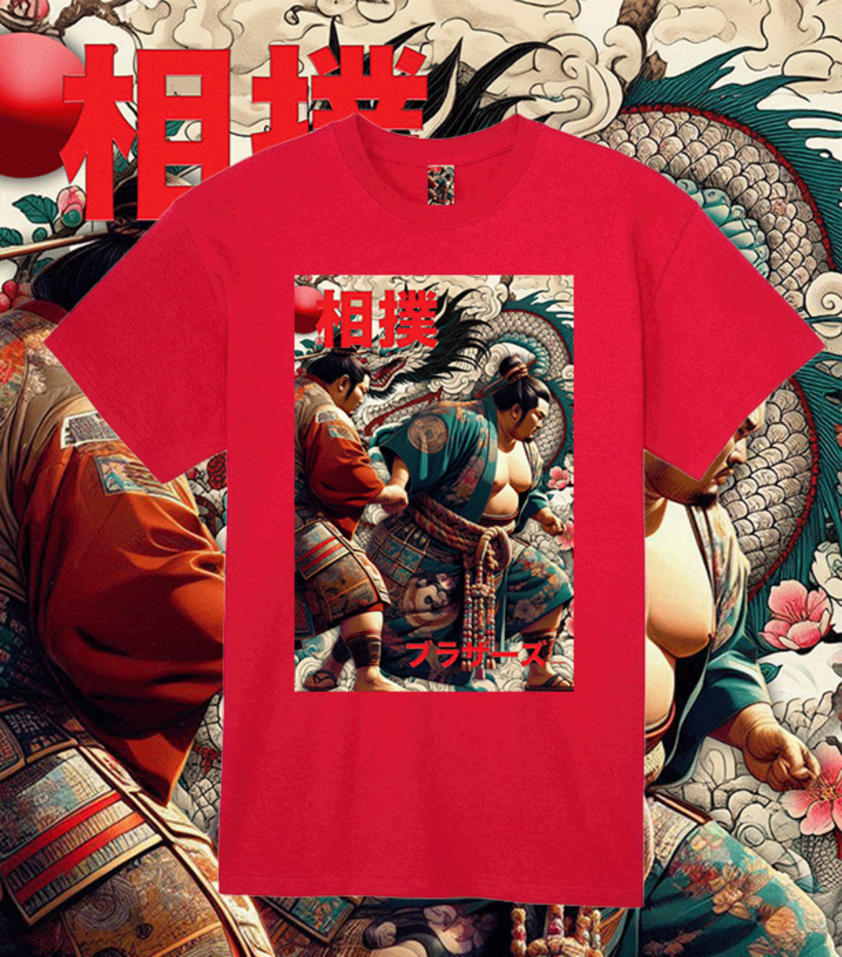 Mikel Dana Sumo Brothers Charge!™ Limited Edition