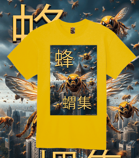 Mikel Dana Killer Beez City Swarm™ Limited Edition