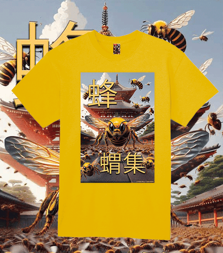 Mikel Dana Killer Beez Temple Swarm™ Limited Edition