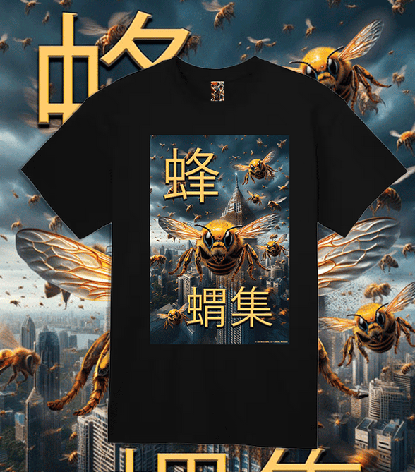 Mikel Dana Killer Beez City Swarm™ Limited Edition