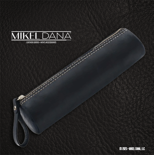 Retro Genuine Leather Accessory Case