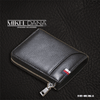 Mini Genuine Leather Travel Wallet