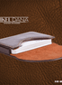 Vegan Leather Business Card Holder