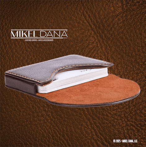 Vegan Leather Business Card Holder