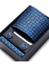 Mikel Dana Executive Tie & Pocket Square Set