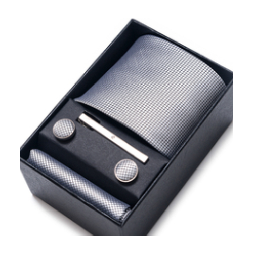 Mikel Dana Executive Tie & Pocket Square Set