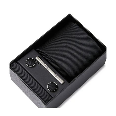 Mikel Dana Executive Tie & Pocket Square Set