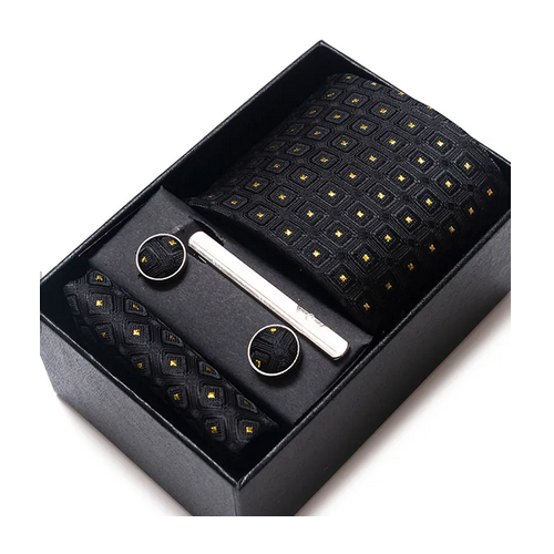Mikel Dana Executive Tie & Pocket Square Set