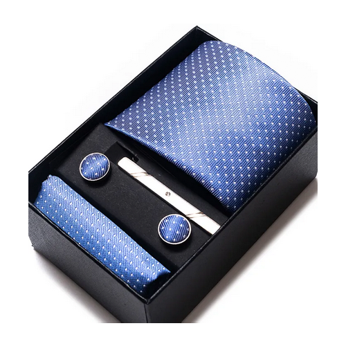 Mikel Dana Executive Tie & Pocket Square Set
