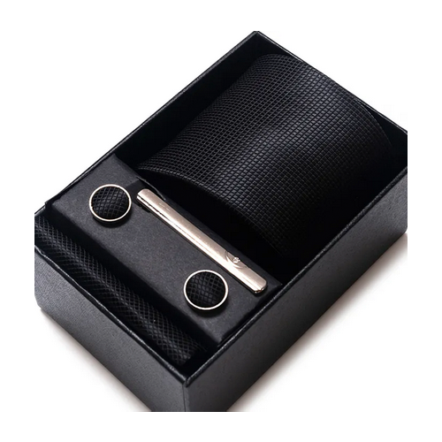 Mikel Dana Executive Tie & Pocket Square Set