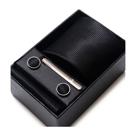 Mikel Dana Executive Tie & Pocket Square Set