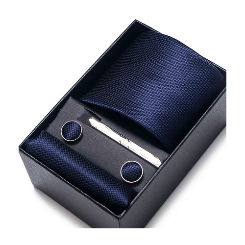 Mikel Dana Executive Tie & Pocket Square Set