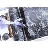 Mikel Dana Paisley Jacquard Tie & Pocket Square Set
