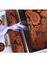 Mikel Dana Paisley Jacquard Tie & Pocket Square Set