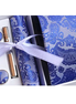 Mikel Dana Paisley Jacquard Tie & Pocket Square Set
