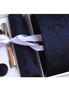 Mikel Dana Paisley Jacquard Tie & Pocket Square Set