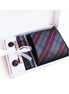 Mikel Dana Signature Plaid Tie & Pocket Square Set