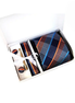 Mikel Dana Signature Plaid Tie & Pocket Square Set