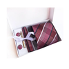Mikel Dana Signature Plaid Tie & Pocket Square Set