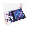 Mikel Dana Signature Plaid Tie & Pocket Square Set