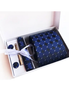 Mikel Dana Signature Plaid Tie & Pocket Square Set