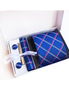 Mikel Dana Signature Plaid Tie & Pocket Square Set