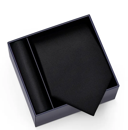 Mikel Dana Signature Jacquard Tie & Pocket Square Set