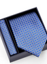 Mikel Dana Signature Jacquard Tie & Pocket Square Set